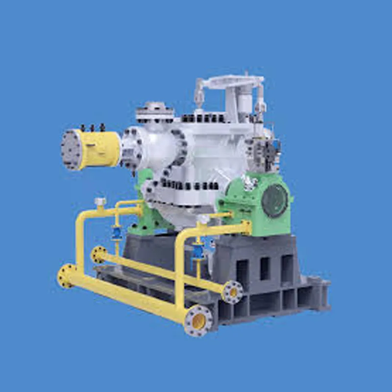 Паровые турбины быстромонтируемого исполнения