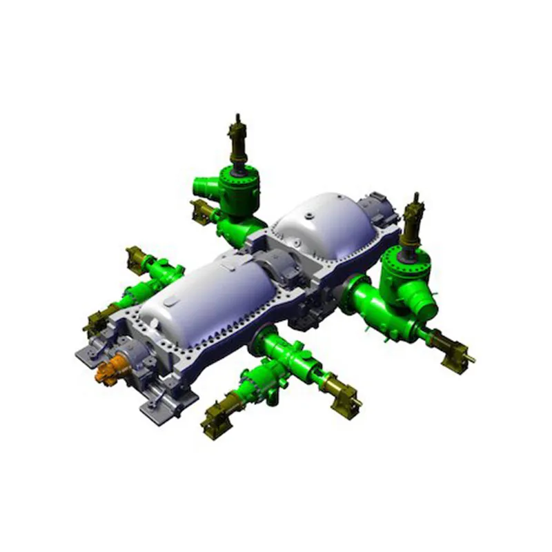 Паровые турбины с противодавлением