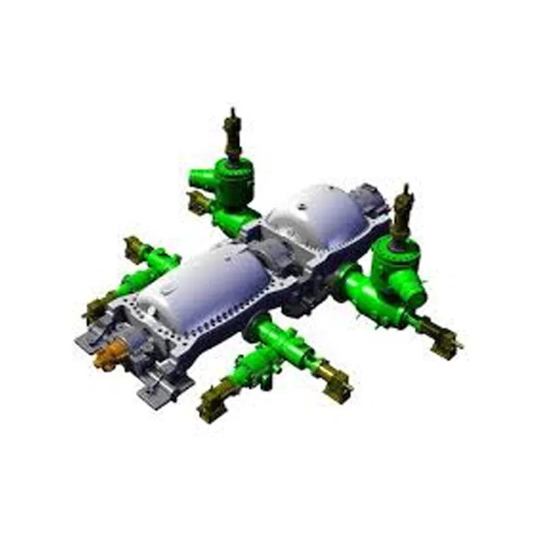 Паровые турбины с противодавлением и отбором пара