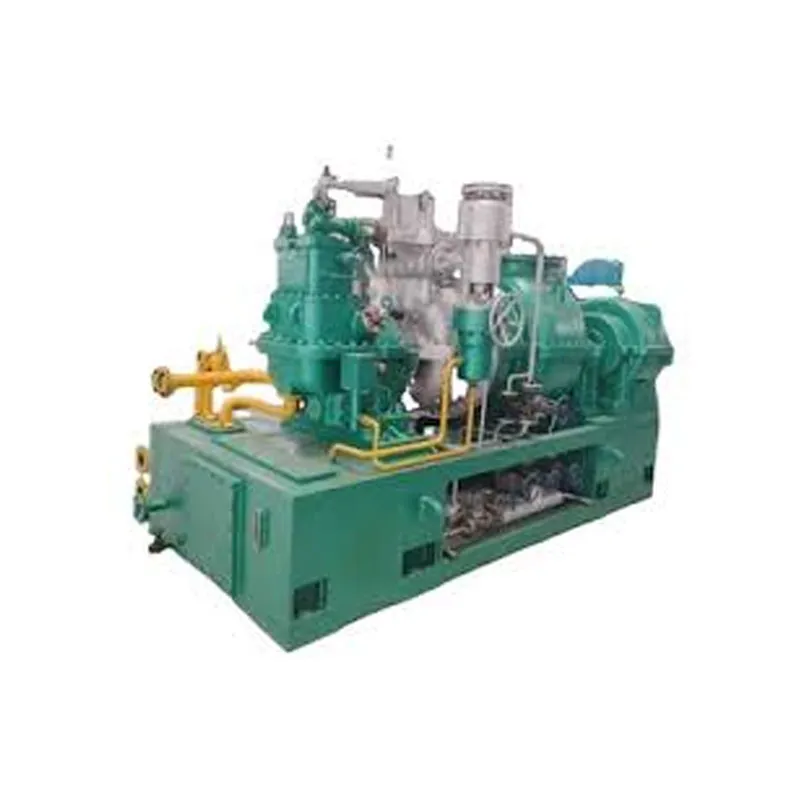 Поддержанные паротурбинные агрегаты