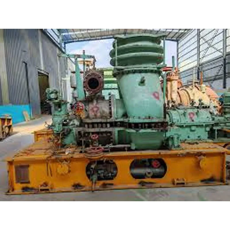 Поддержанные паротурбинные агрегаты