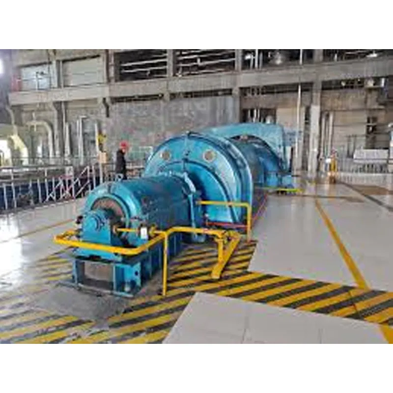 Поддержанные паротурбинные агрегаты