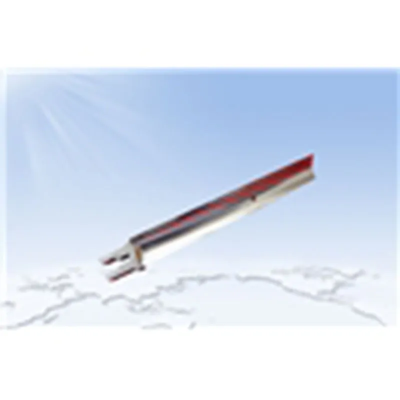 Рабочие и направляющие лопатки