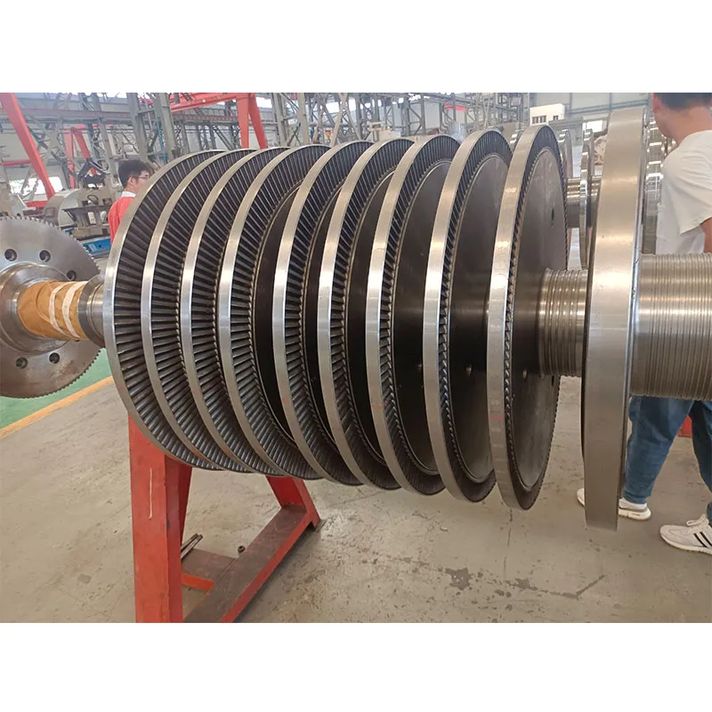 Роторы паровых турбин