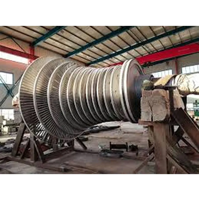 Роторы паровых турбин