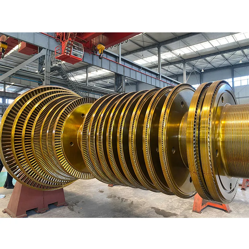 Роторы паровых турбин