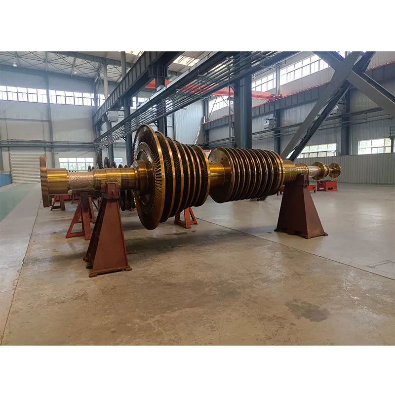 Роторы паровых турбин