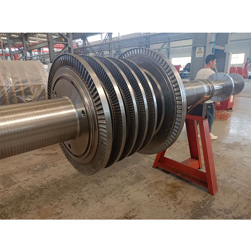 Роторы паровых турбин