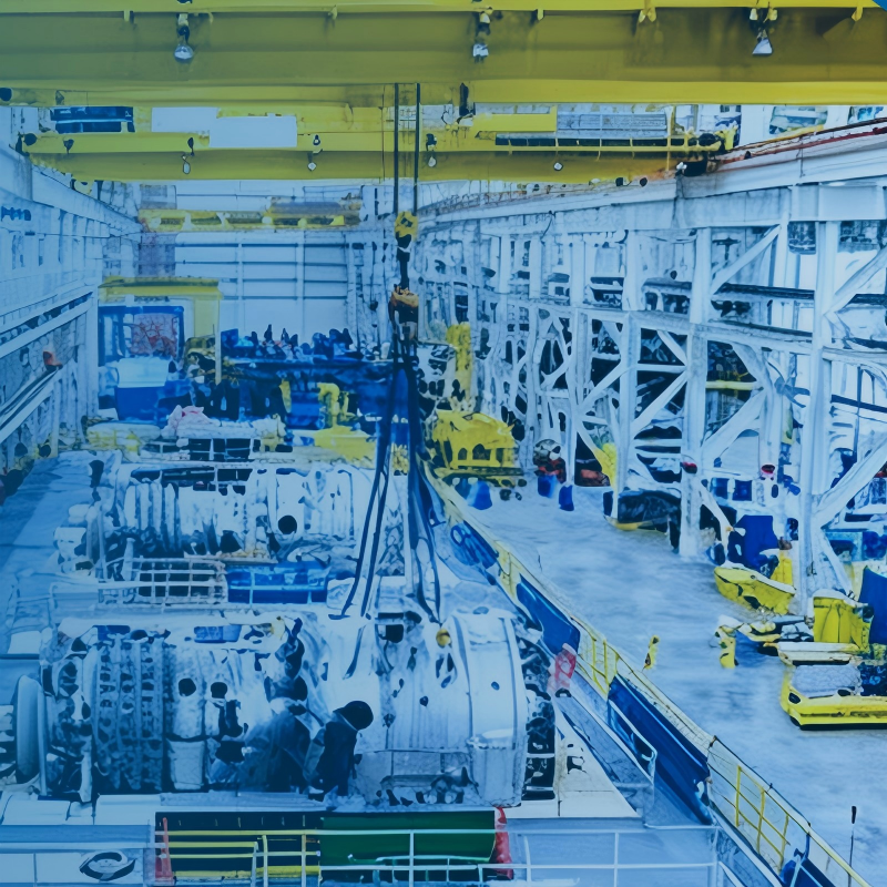 Прорыв в глубоководье, мощь выходит на мировой рынок! Газовая турбина «Тайхан 7» начинает международную битву за прорыв отечественных высокотехнологичных газовых турбин