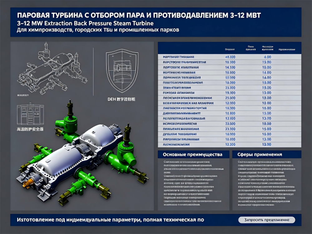 Технология паровых турбин эффективность (1)