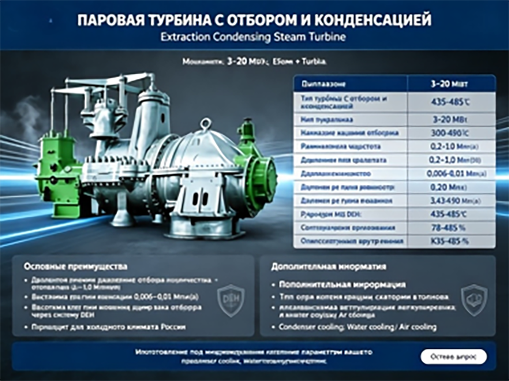 Технология паровых турбин эффективность (4)