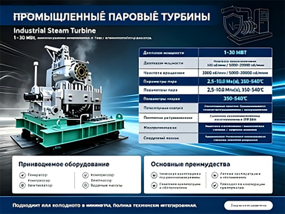 Технология паровых турбин эффективность (6)