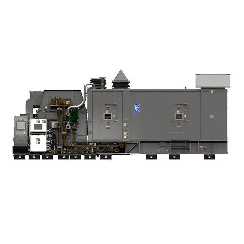 Электрогенераторная установка Роллс-Ройс AG9160RF