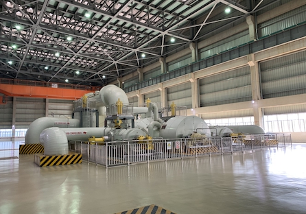 Паровая турбина сверхсверхкритического класса 660 МВт с двойным перегревом пара