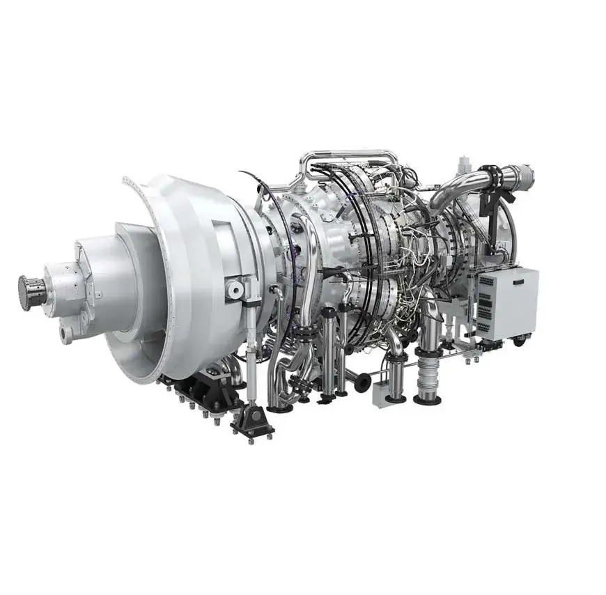 Газовая турбина Siemens SGT-750 (Siemens gas turbine SGT-750)