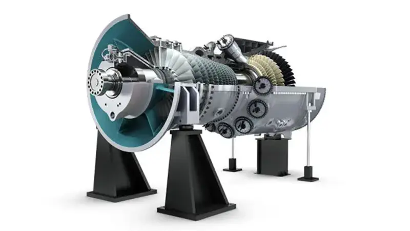 Газовая турбина Siemens SGT5-9000HL