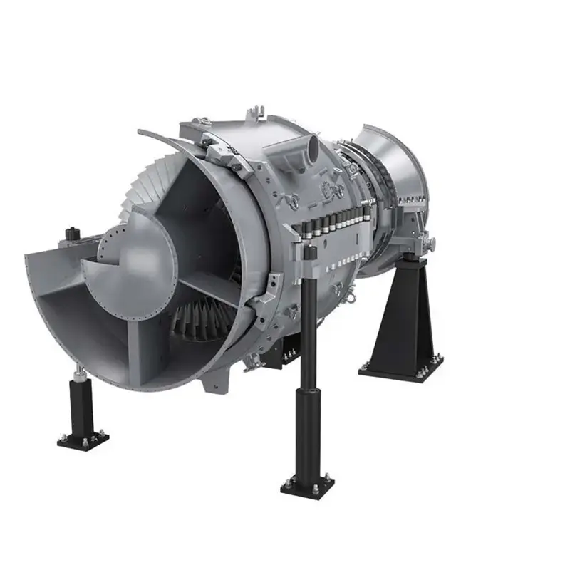 Газовая турбина Siemens SGT5-4000F