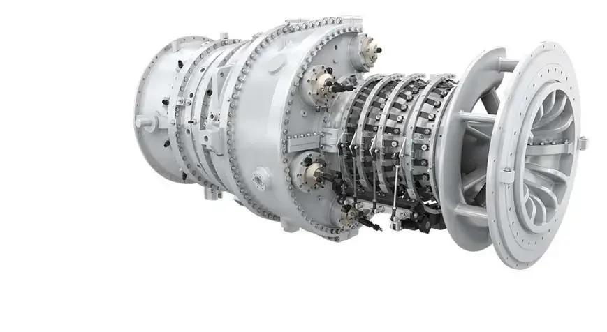 Газовая турбина Siemens SGT-100