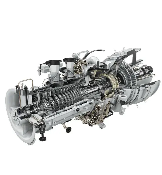 Газовая турбина Siemens SGT-700