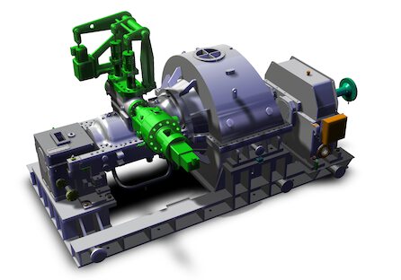 Высокомощная конденсационная паровая турбина (50–200 МВт) | Применения и характеристики
