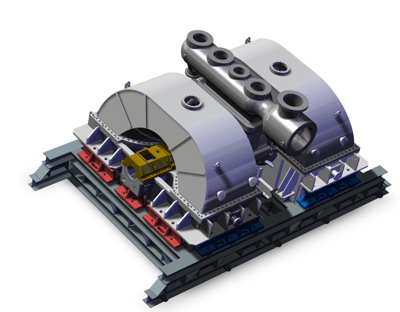 Среднемощная конденсационная паровая турбина (10–50 МВт) | Основные применения и характеристики