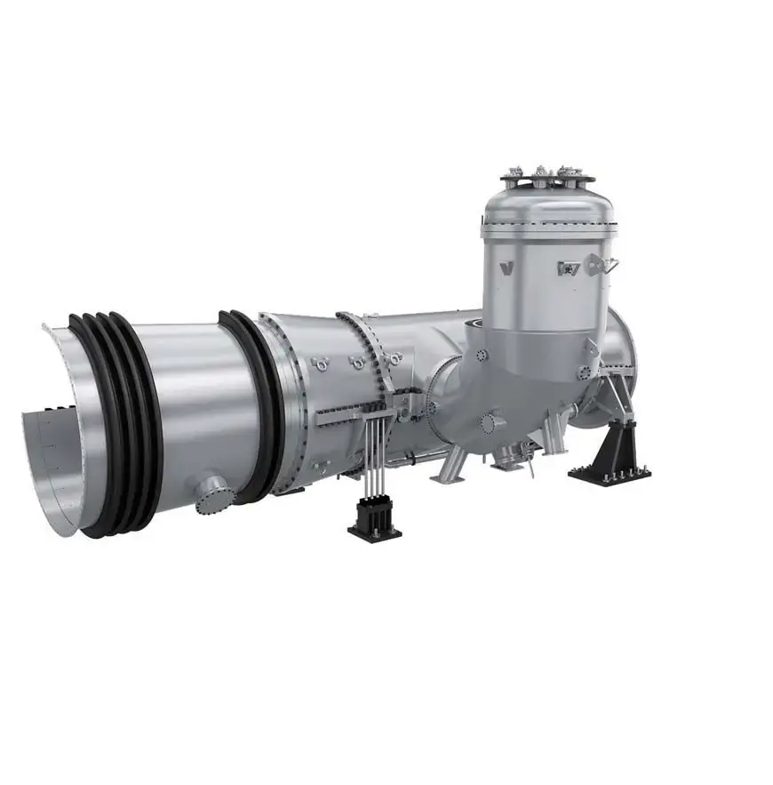 Газовая турбина Siemens SGT6-2000E