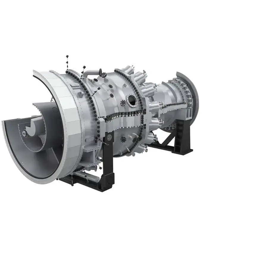 Газовая турбина Siemens SGT6-5000F