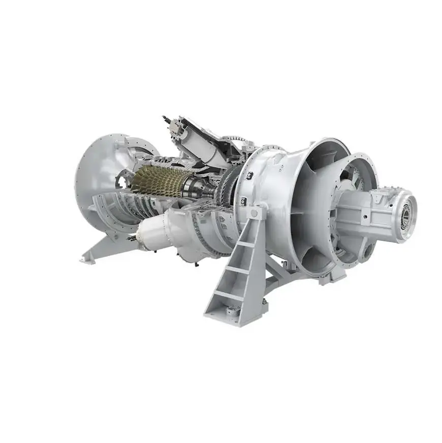 Газовая турбина Siemens SGT-300