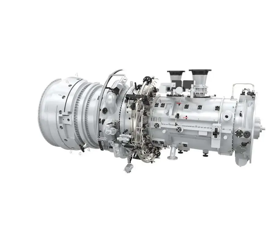 Газовая турбина Siemens SGT-700