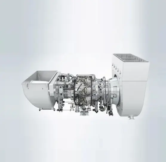 Газовая турбина Siemens SGT-750 (Siemens gas turbine SGT-750)