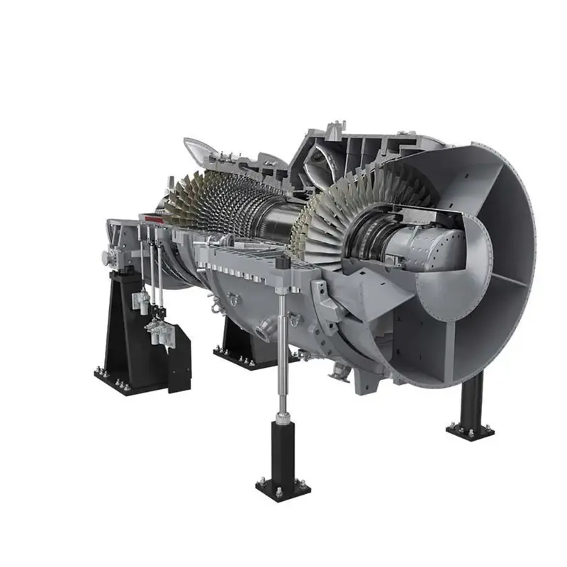 Газовая турбина Siemens SGT5-4000F