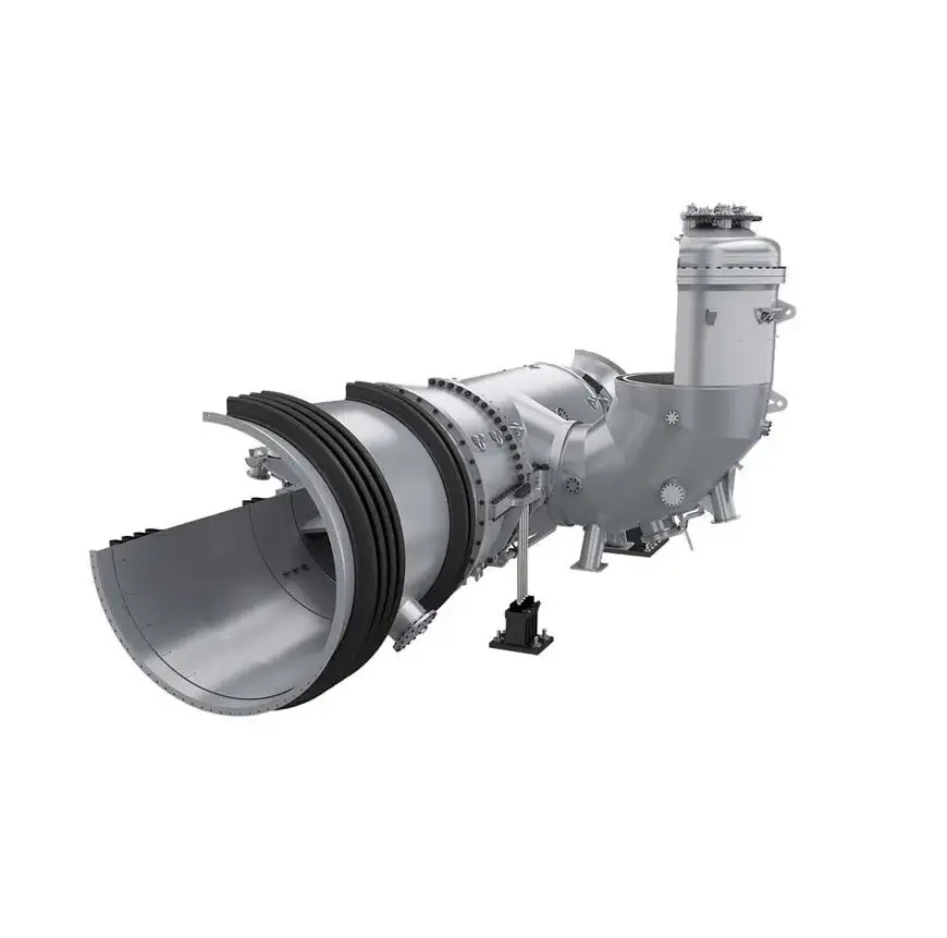 Газовая турбина Siemens SGT6-2000E