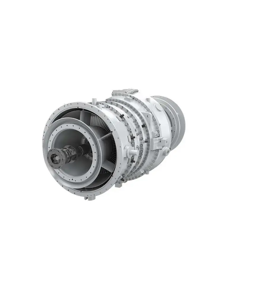 Газовая турбина Siemens SGT-100