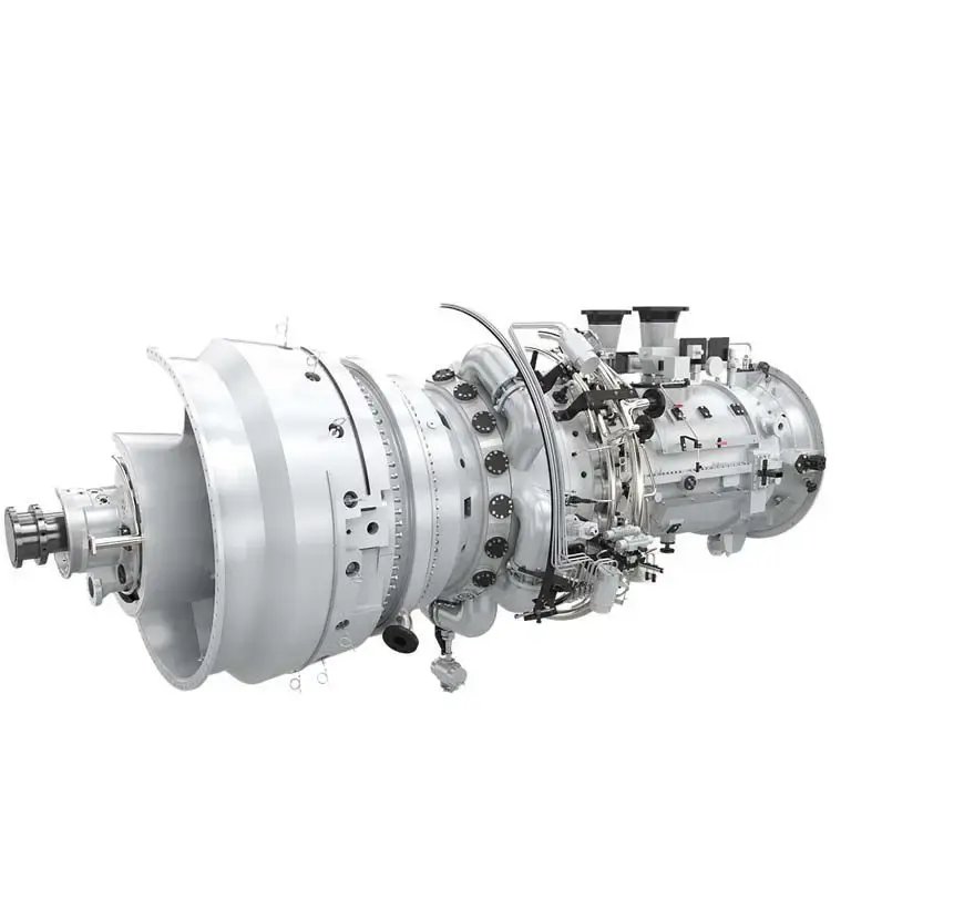 Газовая турбина Siemens SGT-700