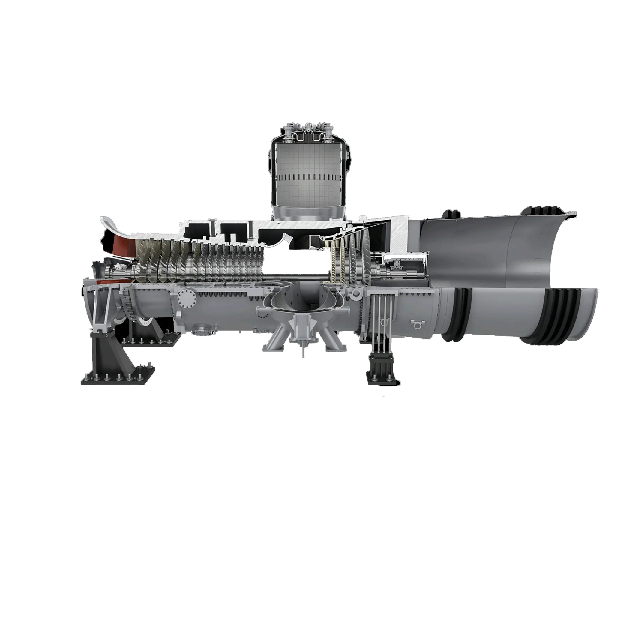 Газовая турбина Siemens SGT5-2000E