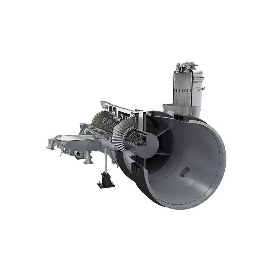 Газовая турбина Siemens SGT6-2000E