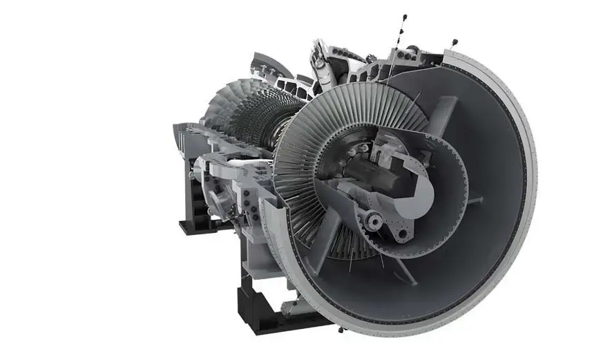 Газовая турбина Siemens SGT6-5000F