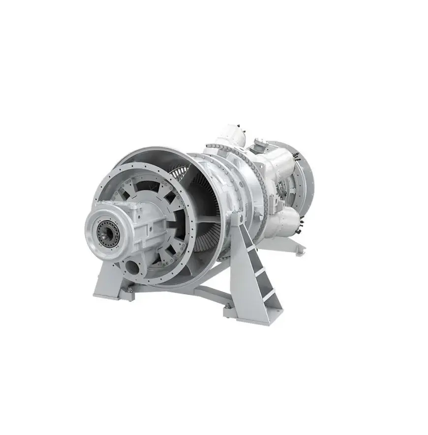 Газовая турбина Siemens SGT-300