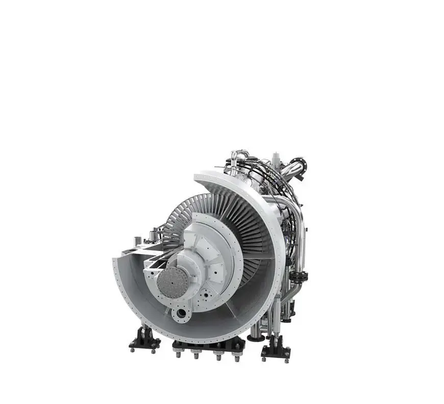 Газовая турбина Siemens SGT-750 (Siemens gas turbine SGT-750)