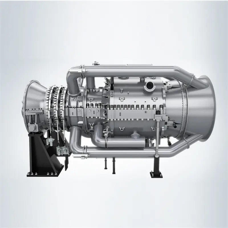 Газовая турбина Siemens SGT5-4000F