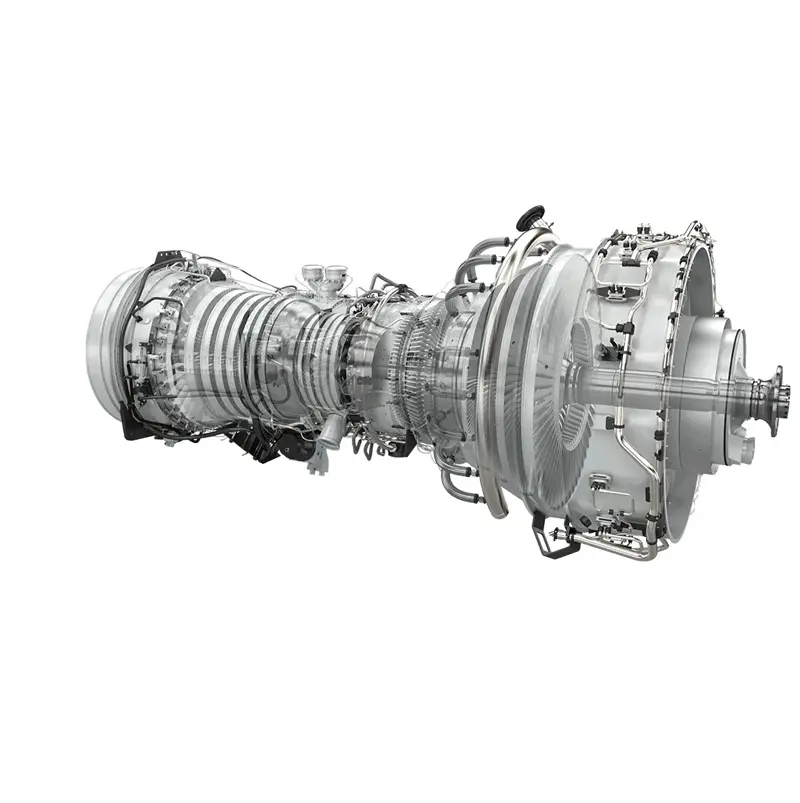 Газовая турбина Siemens SGT-A35 авиационного типа