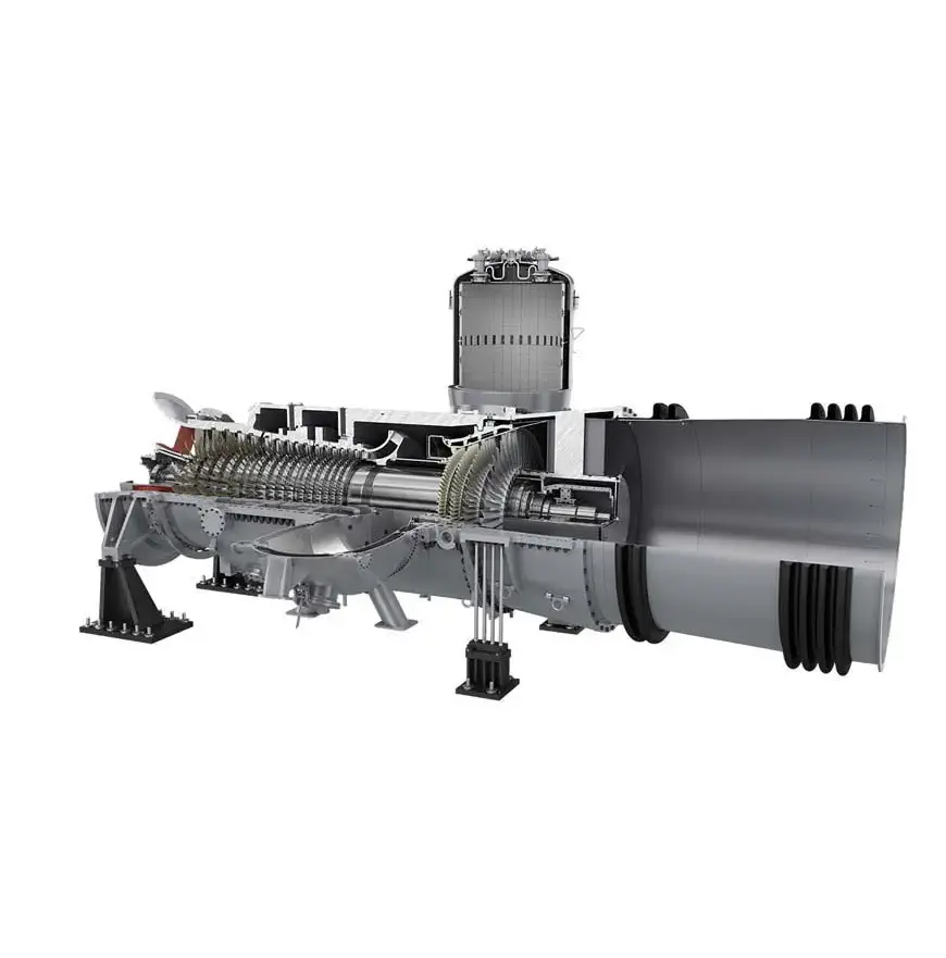 Газовая турбина Siemens SGT6-2000E