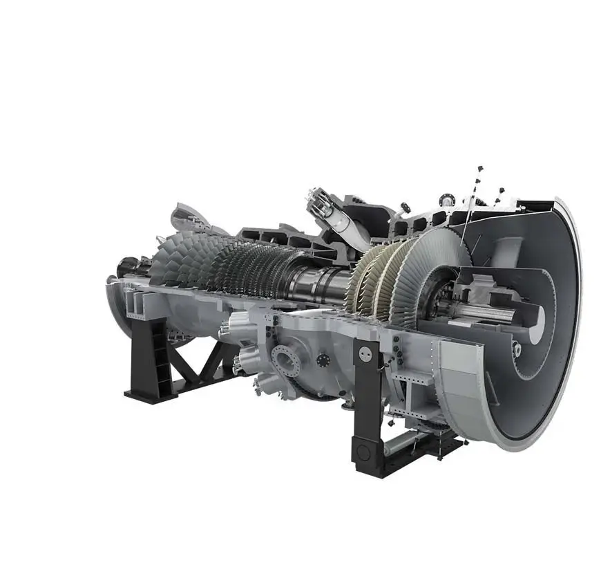 Газовая турбина Siemens SGT6-5000F