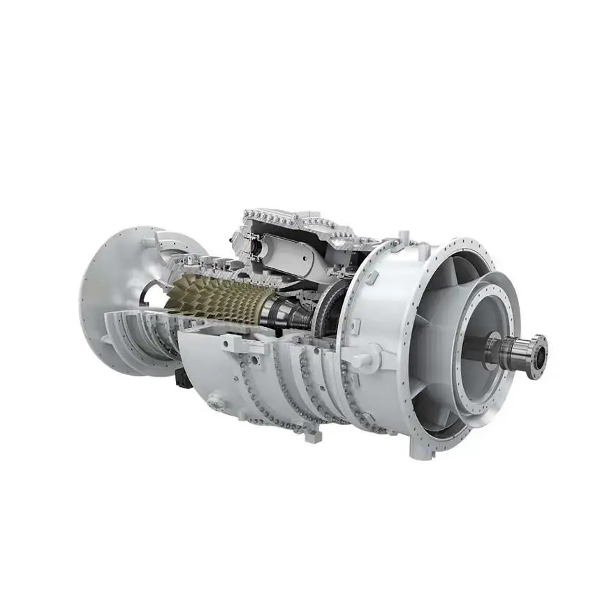 Газовая турбина Siemens SGT-100