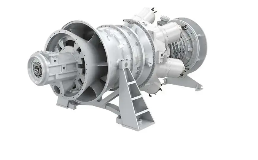 Газовая турбина Siemens SGT-300