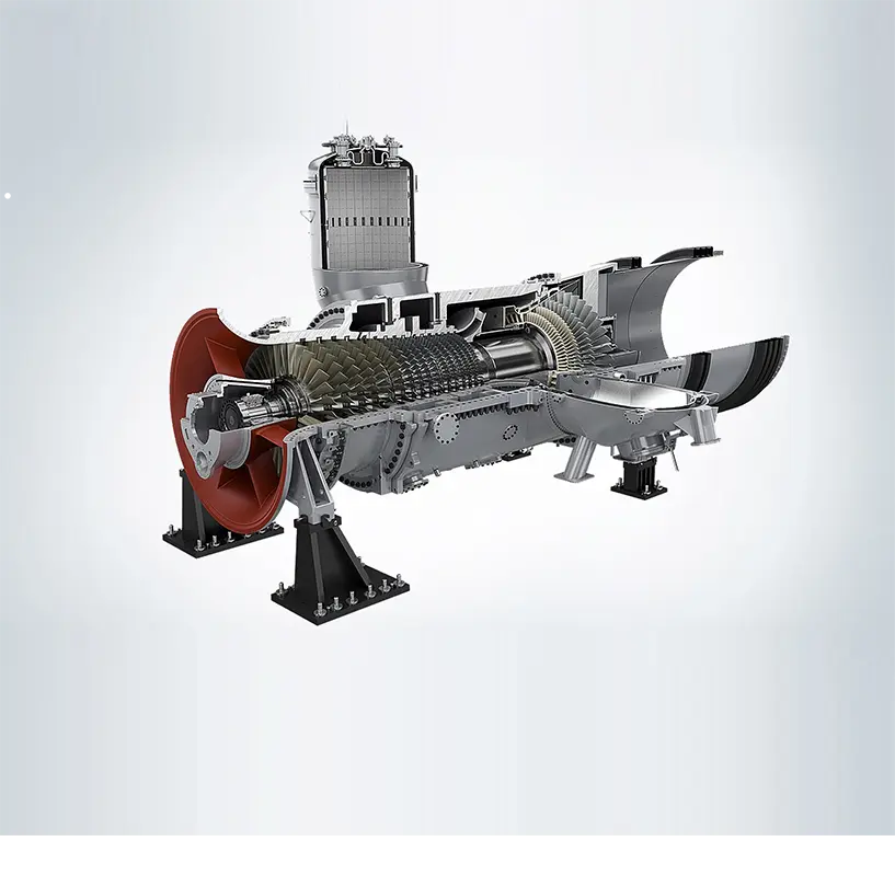 Газовая турбина Siemens SGT5-2000E