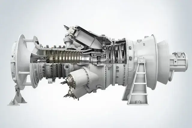 Газовая турбина Siemens SGT-300