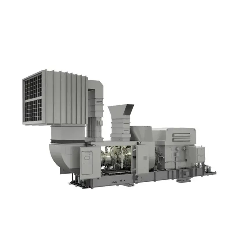 Газовая турбина Siemens SGT-A35 авиационного типа