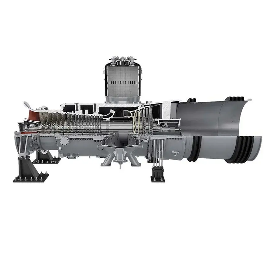 Газовая турбина Siemens SGT6-2000E