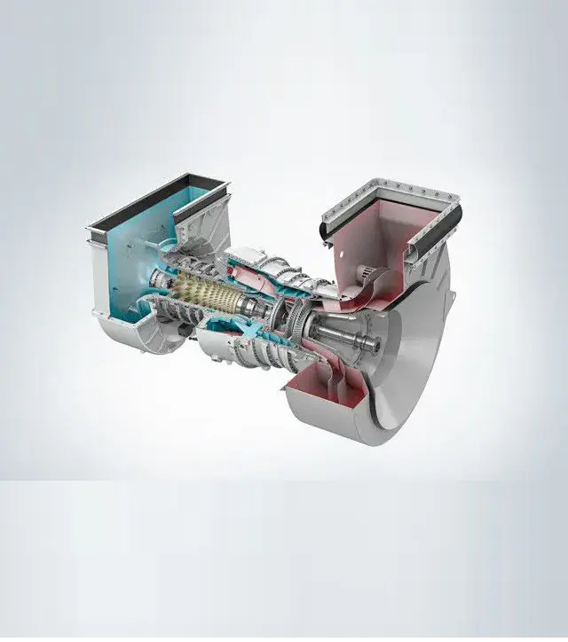 Газовая турбина Siemens SGT-100